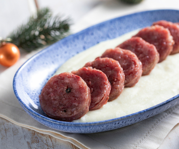 Cotechino in pressure cooker