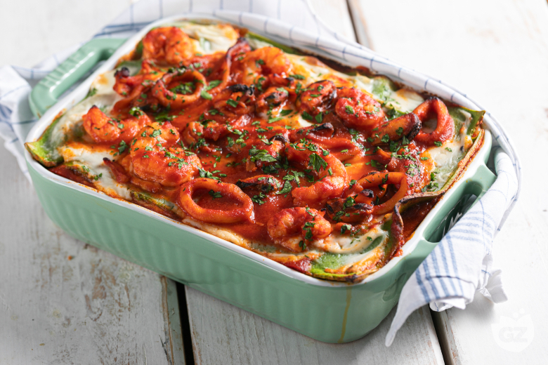Seafood Lasagna