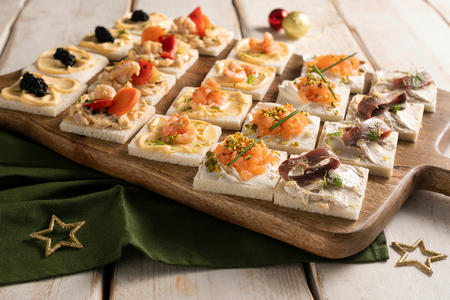 Christmas Canapés