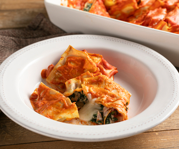 Lasagna Pockets