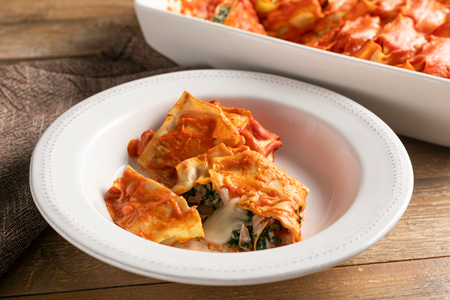 Lasagna Pockets