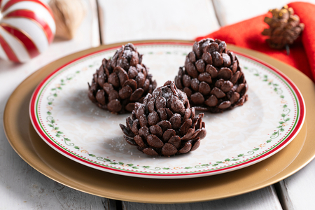 Chocolate Pine Cones