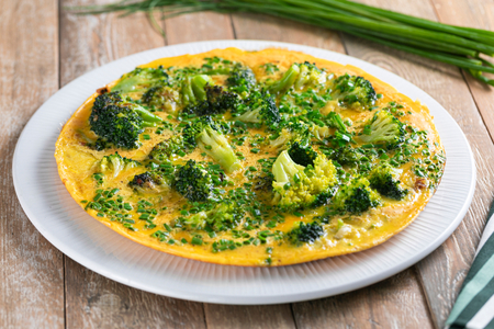 Broccoli Omelette