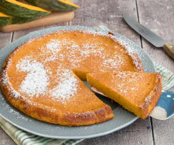 Pumpkin Tenerina Cake