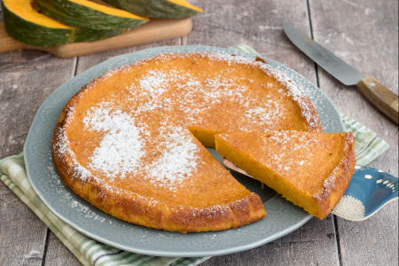 Pumpkin Tenerina Cake