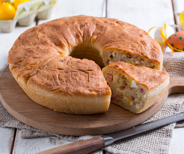 Neapolitan Savory Ring
