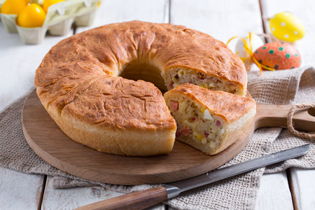 Neapolitan Savory Ring