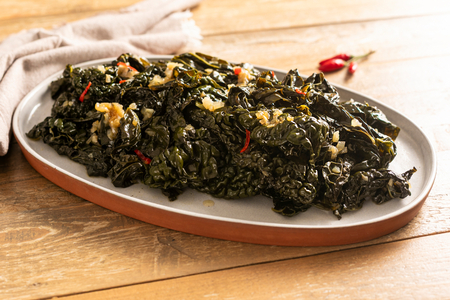 Sautéed Black Cabbage