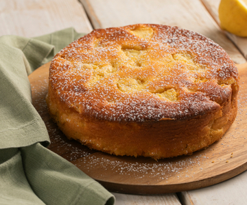 Lemon Apple Cake