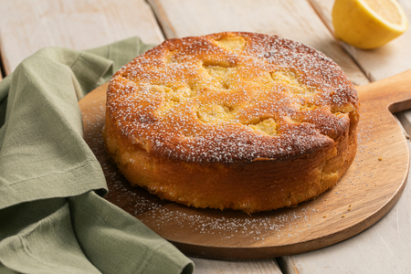 Lemon Apple Cake