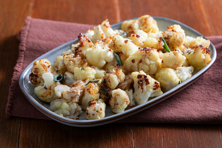 Air Fryer Cauliflower