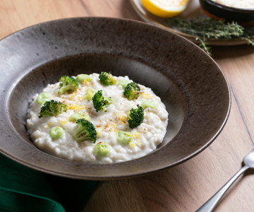 Broccoli and Pecorino Risotto