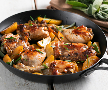 One Pan Chicken and Potatoes