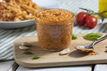 Trapani-style Pesto