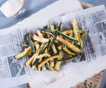 Fried Zucchini