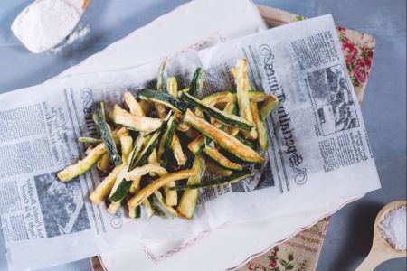 Fried Zucchini
