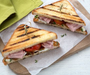Tuna and Soft Cheese Toast