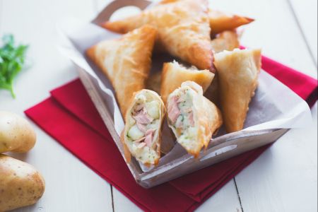 Tuna Samosa