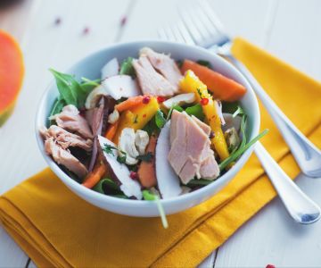 Exotic Tuna Salad
