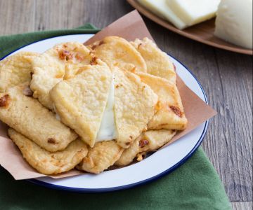 Fried Cheese