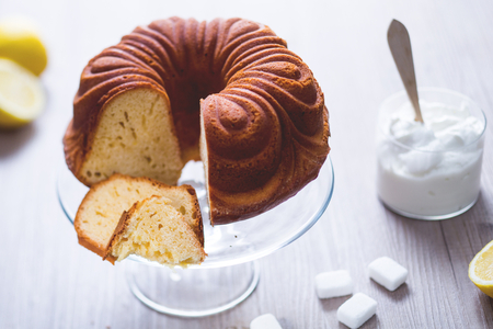 Yogurt Bundt Cake