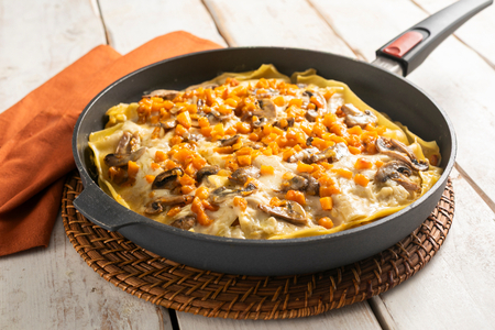 Skillet Lasagna