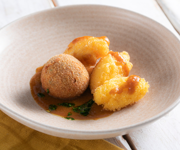 Veal Shank Croquettes