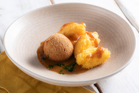 Veal Shank Croquettes