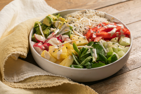 Vegan Poke Bowl