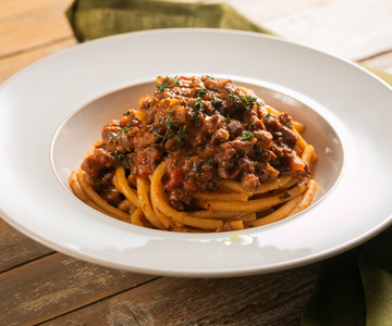 Bigoli with Duck Ragù