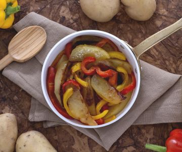 Potatoes and Peppers