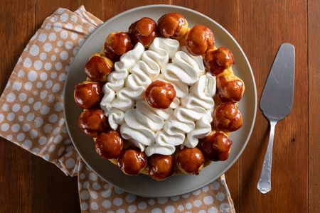 Saint Honoré Cake