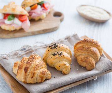 Salty Croissants