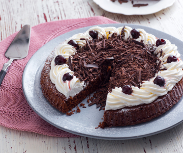 Black Forest Tart