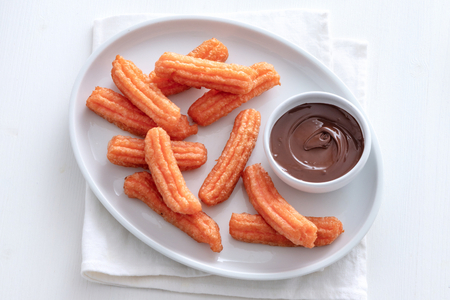 Red Velvet Churros