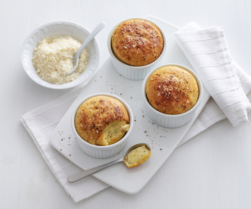 Cheese and Pepper Soufflé
