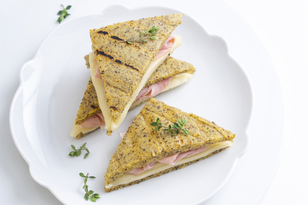 Polenta Sandwiches