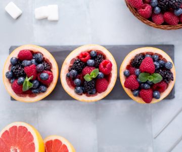 Stuffed Grapefruits