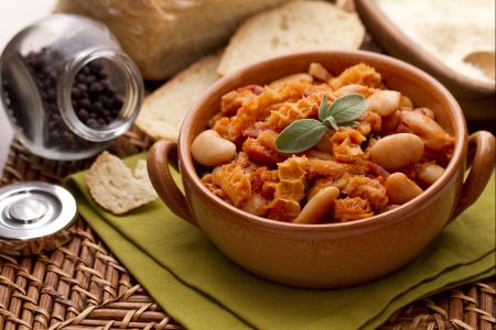 Milanese-style tripe (busecca)