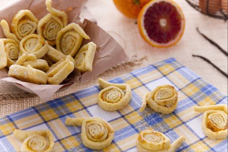 Sweet Tagliatelle for Carnival