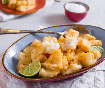 Fried Cod
