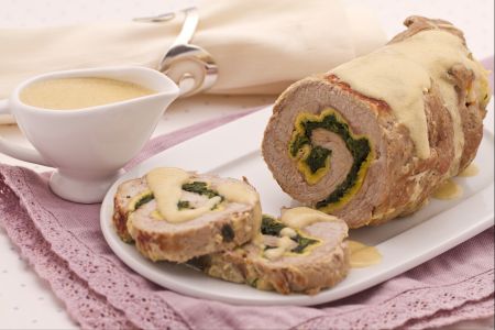 Veal Roll with Milk