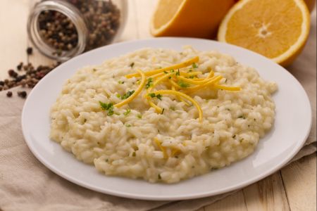 Orange Risotto