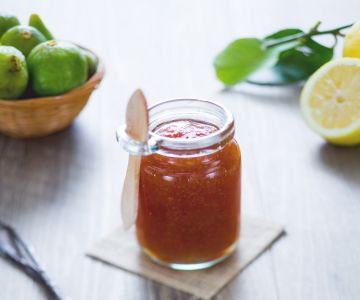Fig and Vanilla Jam