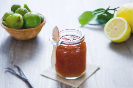 Fig and Vanilla Jam