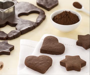 Cocoa shortcrust pastry