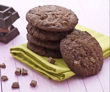 Double Chocolate Chip Cookies