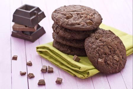 Double Chocolate Chip Cookies