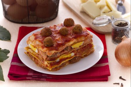 Carnival Lasagne