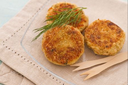 Salmon and Potato Croquettes